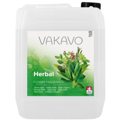 Cormen,  VAKAVO LOVE, mýdlo tekuté, Herbal, 5 L - CNVKVMH050097.png