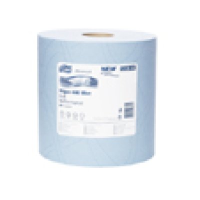 Utěrka průmysl TORK standard 440, 3vr., 255 m, TAD, modrá