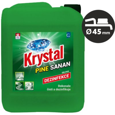 Cormen,  KRYSTAL PINE SANAN, gel dezinfekční,  5 L - CNVBSDP050098.png