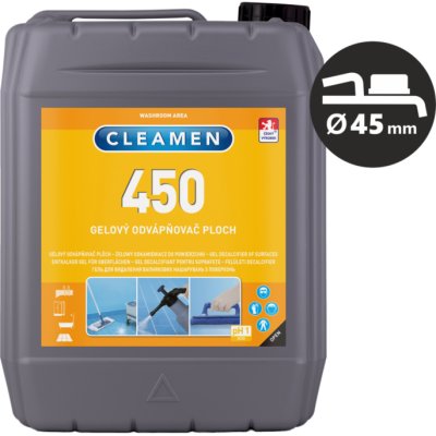 Cormen,  CLEAMEN 450, odvápňovač ploch, gelový, 5 L - CNVC450050098.png
