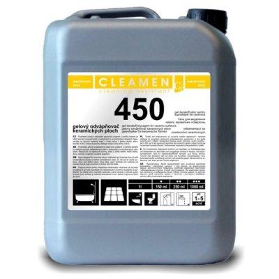 Cormen,  CLEAMEN 450, odvápňovač ploch, gelový, 5 L - CNVC450050099_01.jpg