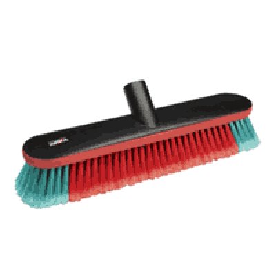 Vikan, kartáč průtočný na karoserie, 420 mm, 100 °C, měkký