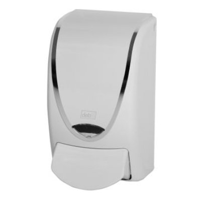 Deb, PROLINE L1CHRB, 1 l, dávkovač, plast, chromový pásek