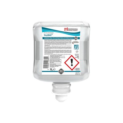 Deb,OXYBAC FOAM WASH, dezinfekční mýdlo, 1 l