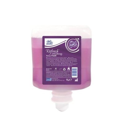 Deb, RELAX FOAME WASH, pěnové mýdlo, 1 l