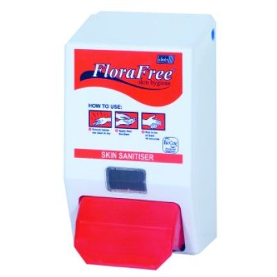 Deb, FLORAFREE, 1 l, dávkovač, plast, červený