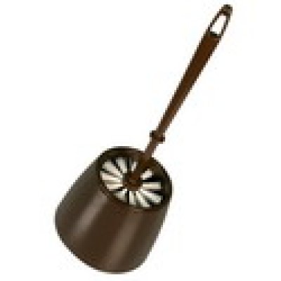 WC souprava 4322, plast, pr.85 mm, kulatá