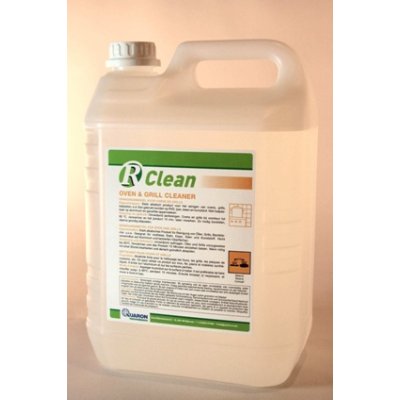 Quaron, R-Clean Oven & Grill Cleaner,  na trouby a grily, 2 x 5 l
