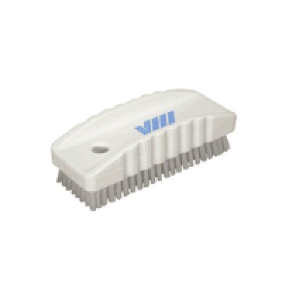 Vikan, kartáček na nehty, 118 mm, 121°C, tvrdý, bílý