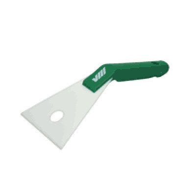 Vikan, špachtle ruční, 100°C, nylon, zelená