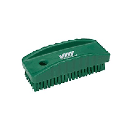 Vikan, kartáček na nehty, 118 mm, 121°C, tvrdý, zelený