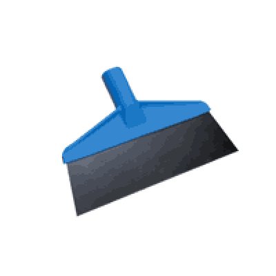 Vikan, špachtle stolní a podlahová, 260 mm, 121°C, modrá