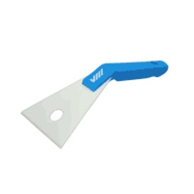 Vikan, špachtle ruční, 100°C, nylon, modrá