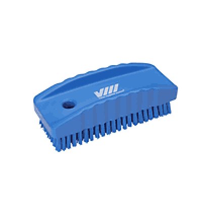 Vikan, kartáček na nehty, 118 mm, 121°C, tvrdý, modrý