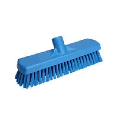 Vikan, kartáč na podlahy, 300 mm, 121°C, tvrdý, modrý