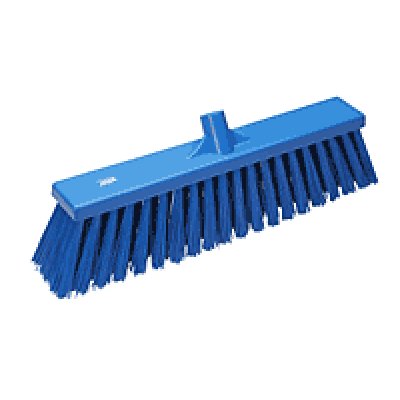 Vikan, smeták, 470 mm, 121°C, tvrdý, 177x69x470, modrý