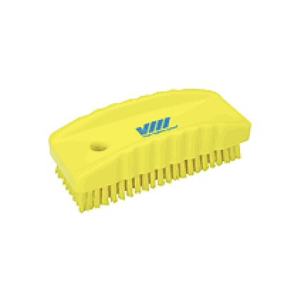 Vikan, kartáček na nehty, 118 mm, 121°C, tvrdý, žlutý