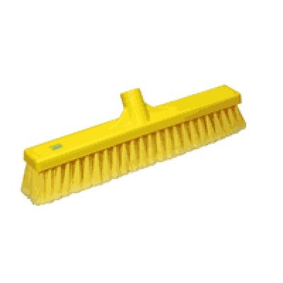 Vikan, smeták podlahový, 400 mm, 100°C, měkký, žlutý