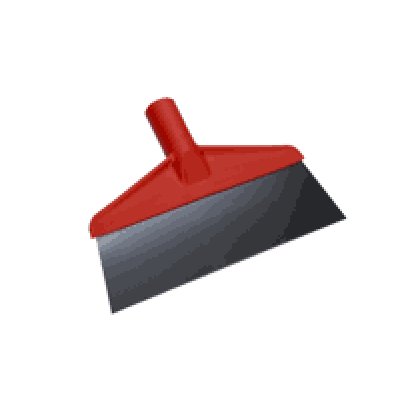 Vikan, špachtle stolní a podlahová, 260 mm, 121°C, červená