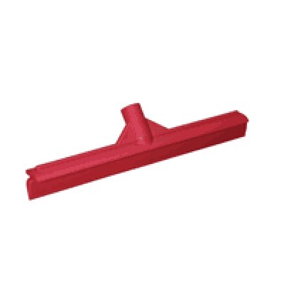 Vikan, stěrka s jednoduchou čepelí, 400 mm, 121°C, pryž, červená