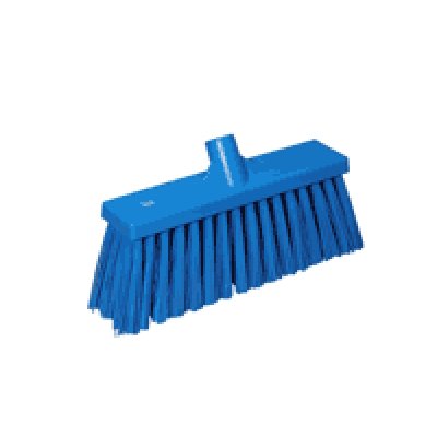 Vikan, smeták, 300 mm, 100°C, tvrdý, modrý