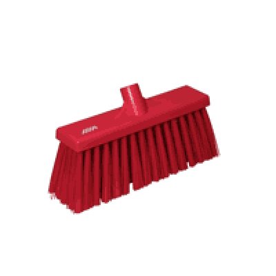 Vikan, smeták, 300 mm, 100°C, tvrdý, červený