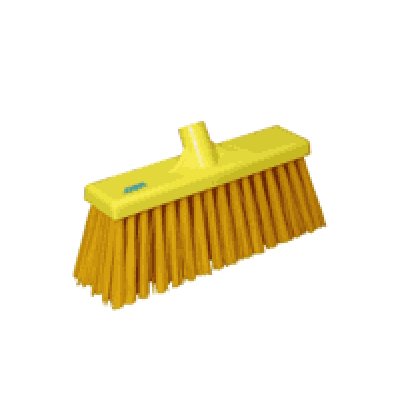 Vikan, smeták, 300 mm, 100°C, tvrdý, žlutý