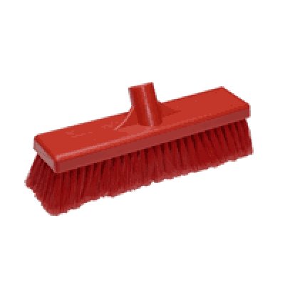 Vikan, smeták podlahový, 300 mm, 100°C, měkký, červený