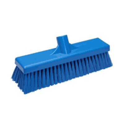 Vikan, smeták podlahový, 300 mm, 121°C, střední, modrý DOPRODEJ poslední kusy