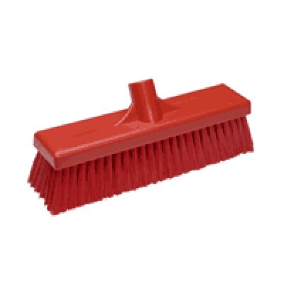 Vikan, smeták podlahový, 300 mm, 121°C, střední, červený