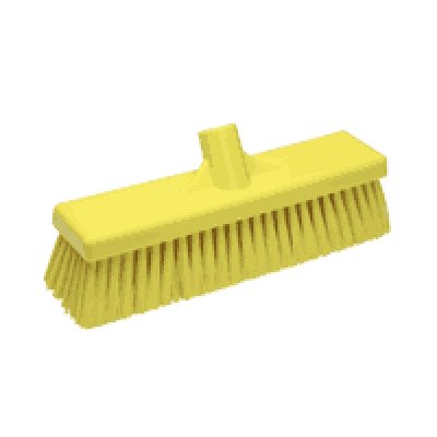 Vikan, smeták podlahový, 300 mm, 121°C, střední, žlutá