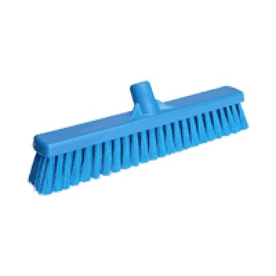 Vikan, smeták podlahový, 400 mm, 121°C, měkký ,modrý