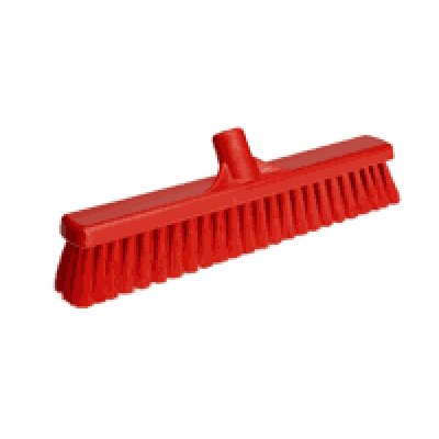 Vikan, smeták podlahový, 400 mm, 121°C, měkký, červený