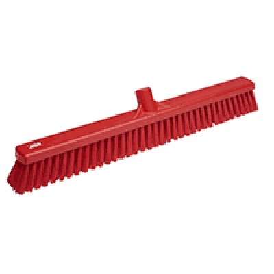 Vikan, smeták podlahový, 600 mm, 121°C, měkký, červený