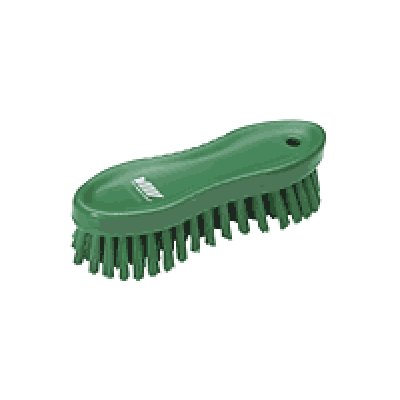 Vikan, kartáč ruční, 170 mm, 121°C, střední, zelený