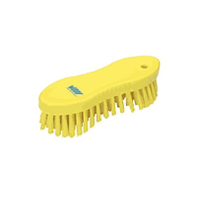 Vikan, kartáč ruční, 170 mm, 121°C, střední, žlutý