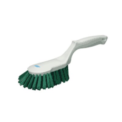 Vikan, kartáč ruční ergonomický, 325 mm, 121°C, tvrdý, zelený