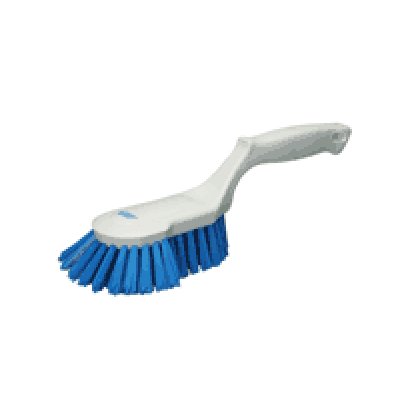 Vikan, kartáč ruční ergonomický, 325 mm, 121°C, tvrdý, modrý