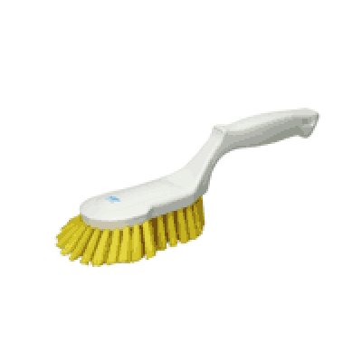 Vikan, kartáč ruční ergonomický, 325 mm, 121°C, tvrdý, žlutý