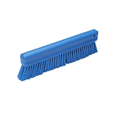 Vikan, kartáč ruční, 95 mm, 121°C, měkký, modrý