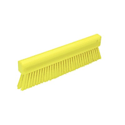 Vikan, kartáč ruční, 95 mm, 121°C, měkký, žlutý