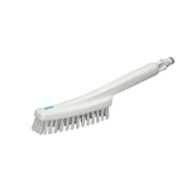 Vikan, kartáč ruční průtočný, 350 mm, 121°C, tvrdý, bílý