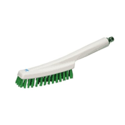 Vikan, kartáč ruční průtočný se spojkou, 350 mm, 121°C, tvrdý, zelený