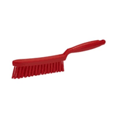 Vikan, kartáč ruční úzký, 270 mm, 121°C, tvrdý, červený