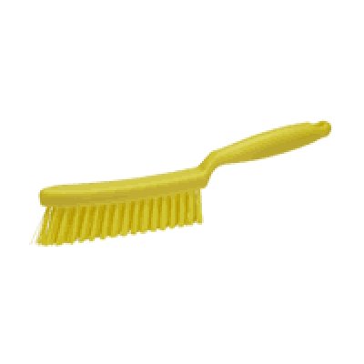 Vikan, kartáč ruční úzký, 270mm, 121°C, tvrdý, žlutý