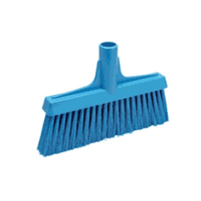 Vikan, smeták, 235 mm, 121°C, měkký, modrý