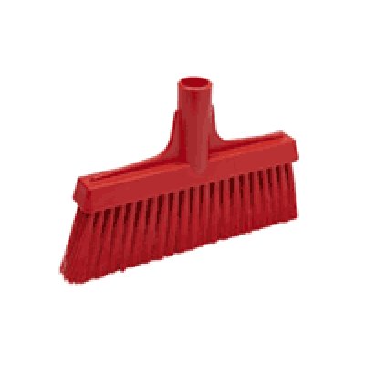 Vikan, smeták, 235 mm, 121°C, měkký, červený