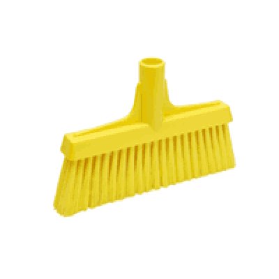 Vikan, smeták, 235 mm, 121°C, měkký, žlutý