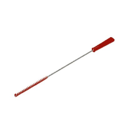 Vikan, kartáč na trubky, 10 mm, 121°C, střední, červený