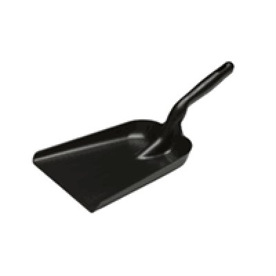 Vikan, lopata ruční malá, 100°C, černá